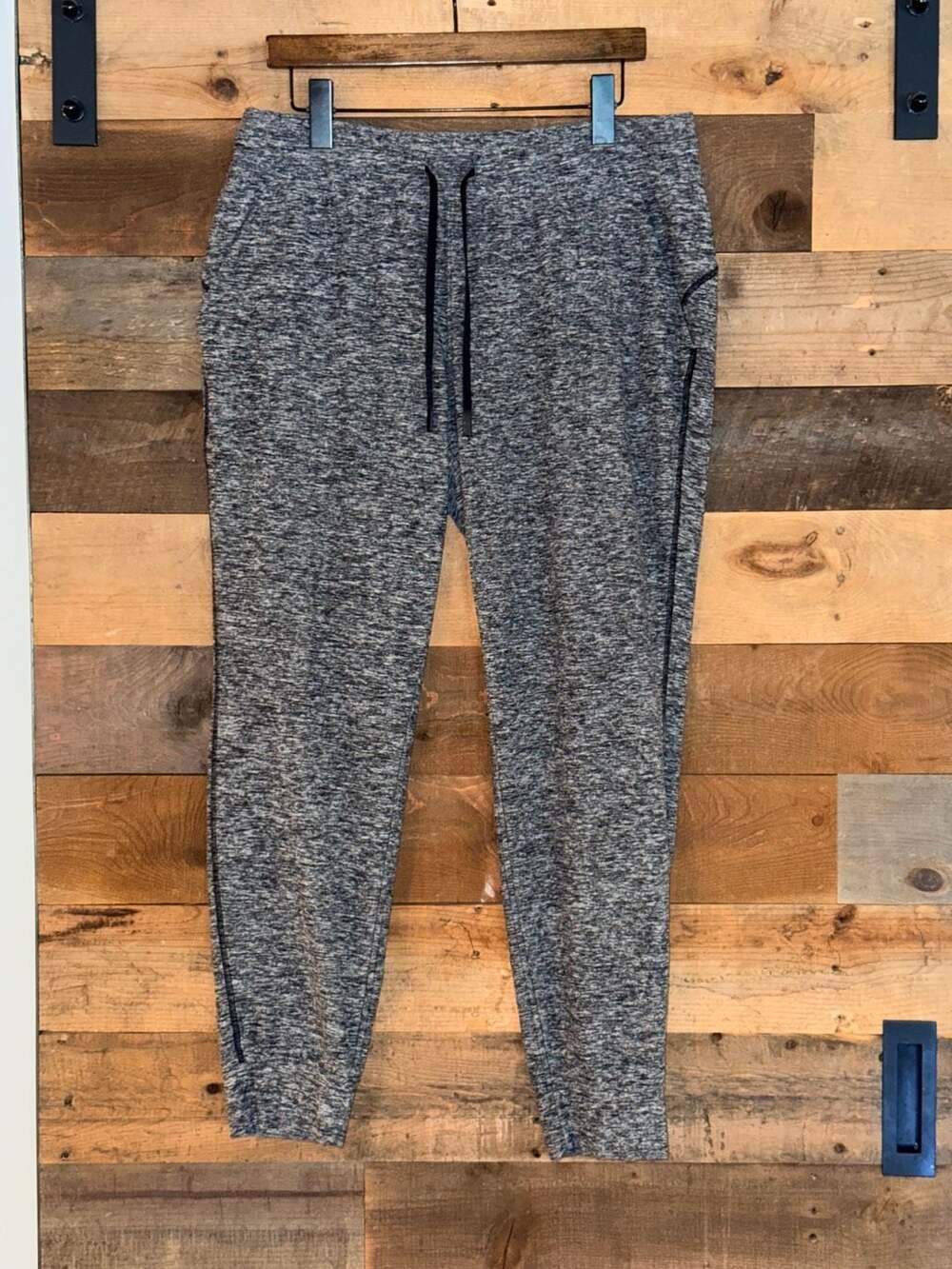 Lululemon Ready to Rulu Womens Jogger Pants 12 Gray 0640
